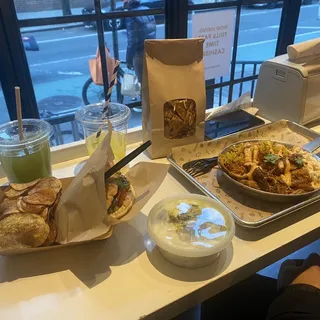 Tzatziki with Housemade Pita Chips