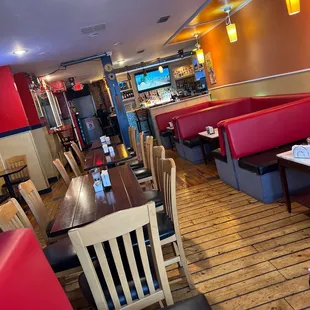 Restaurant and Bar area