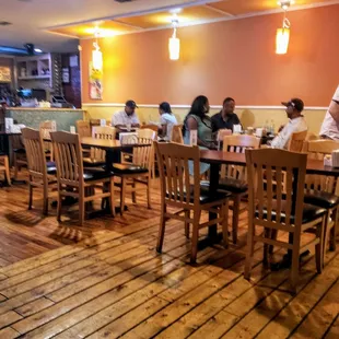 Dining Area at Tabor