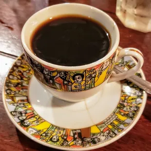 Coffee at Tabor