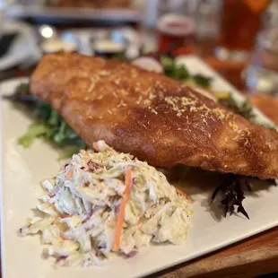 Fish &amp; Chips are definitely a winner here.
