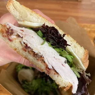 Turkey club sub bacon bits