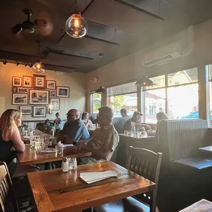 A typical Portland pub indeed.