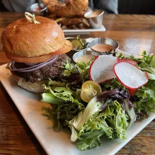 Tabor Burger* is one of the best in the region...