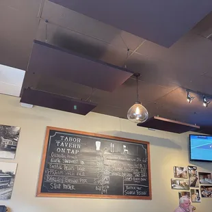At the Front Bar