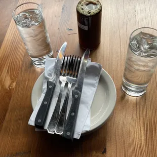 Table Set Up