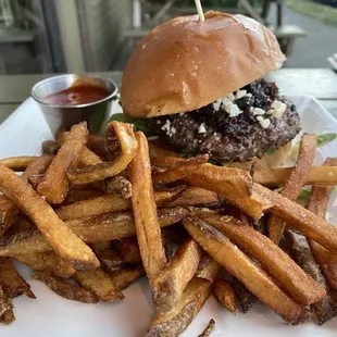 Tabor Burger &amp; Fries ($16.50)