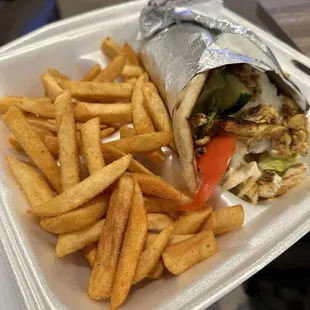 Chicken Gyro Sandwich