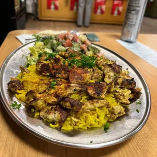 Chicken Schwarma