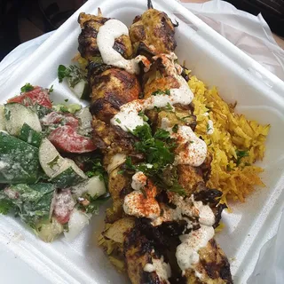 Chicken Shish Kabobs
