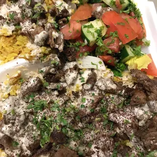 Beef Shawarma