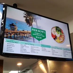 Menu January 2025