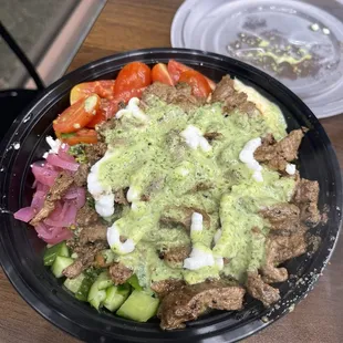 Beef bowl