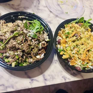Beef and chicken bowl