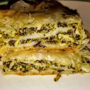 Spanakopita.