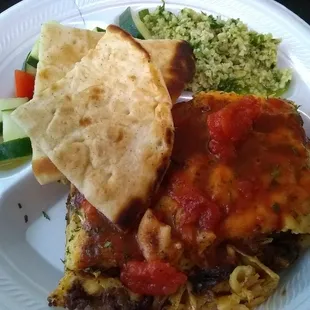 Greek Lasagna