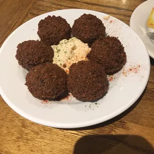 Great falafel!