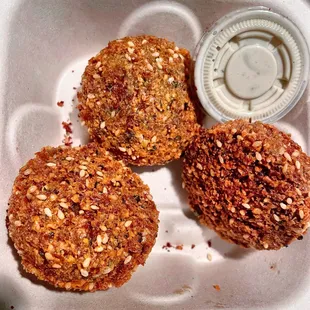 Falafel $2.85 each