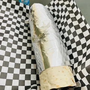 Chicken Shawerma Wrap