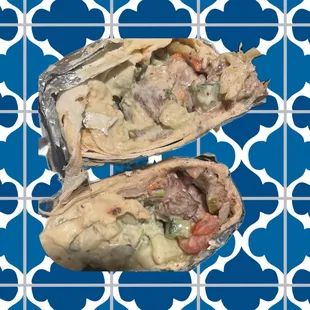 Beef Shish Kabab Wrap $14.95