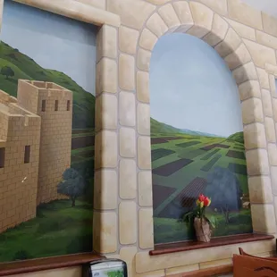Interior mural