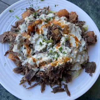 Meat Shawerma Bowl