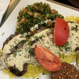 Lamb-beef Shawirma Plate
