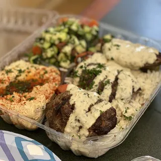 Kefta Kabab Plate