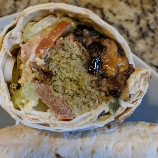 Falafel Wrap