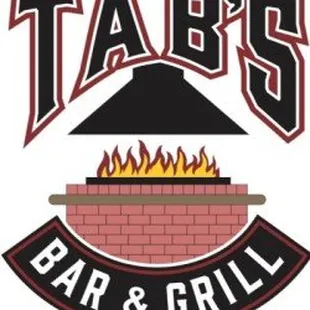 tab&apos;s bar and grill logo