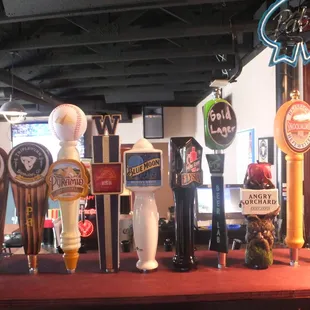 Over 20 beers on Tap