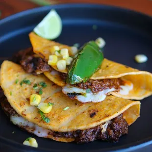 Try our delicious quesabirria your wont regret it
