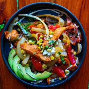 Our Chicken Fajitas a most try