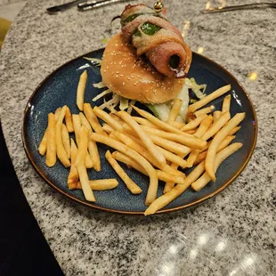 Jalapeño burger