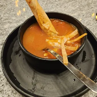 Chicken tortilla soup