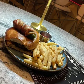 Yucatteca Burger