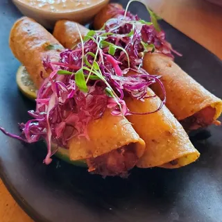 Lobster Flautas