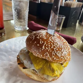 Rattlesnake Burger