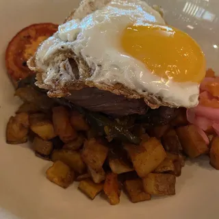 Battuta "Steak and Eggs"