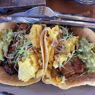 Pork Belly Breakfast Taco