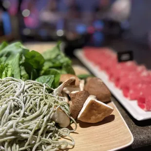 a variety of vegetables