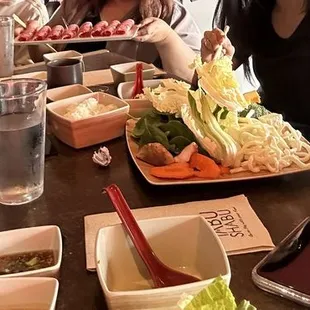 Love the miso, very fresh beef and great vegetables. Gabriel is also a very nice host. Highly recommended to come and have a delicious meal.