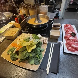 Angus beef with spicy miso