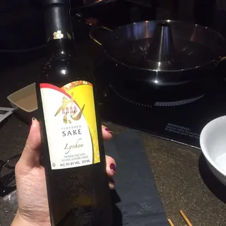 Lychee Sake
