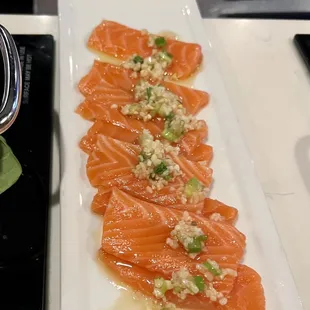 1/3 LB salmon (large)