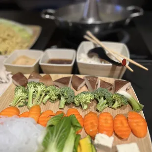 no cabbage or spinach for this round