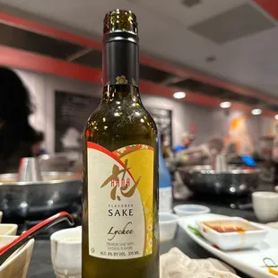 HANA Lychee Sake