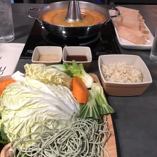 Kale Ramen Noodles