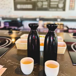 Bottomless sake for $10? SAY LESS.