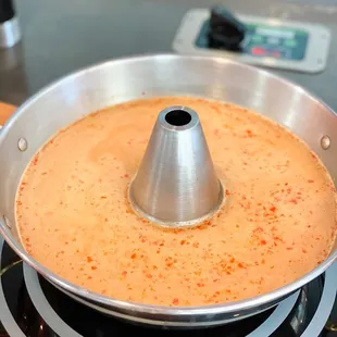 Spicy Miso and Tonkotsu Mix Broth